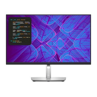 Dell P2723QE Office Monitor - IPS, 4K UHD, Höhenverstellung