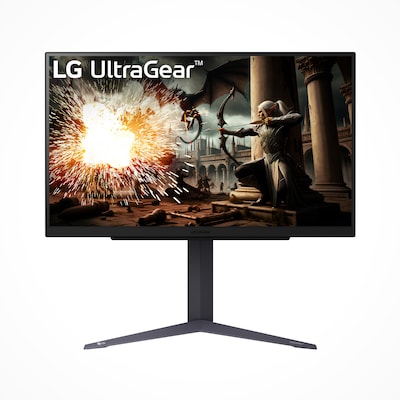 LG UltraGear 27GS75Q-B Gaming Monitor - 180Hz, QHD, 1ms B-Ware AMD FreeSync, G-Sync. Kompatibel