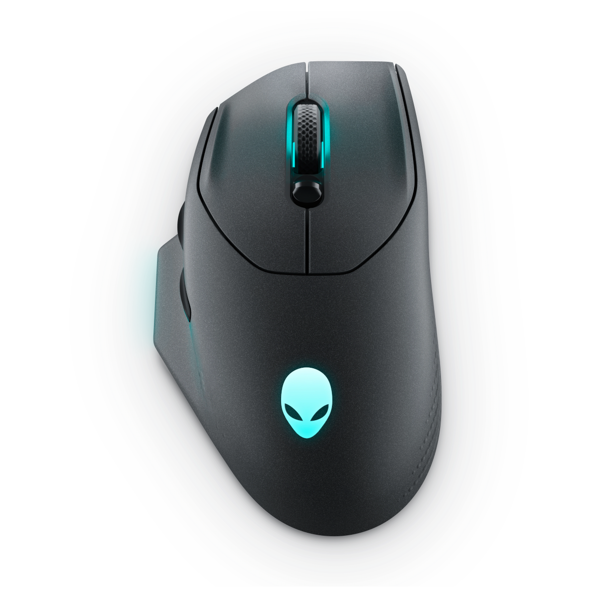 Thumbnail - Alienware Wireless AW620M Gaming Maus (Dark)