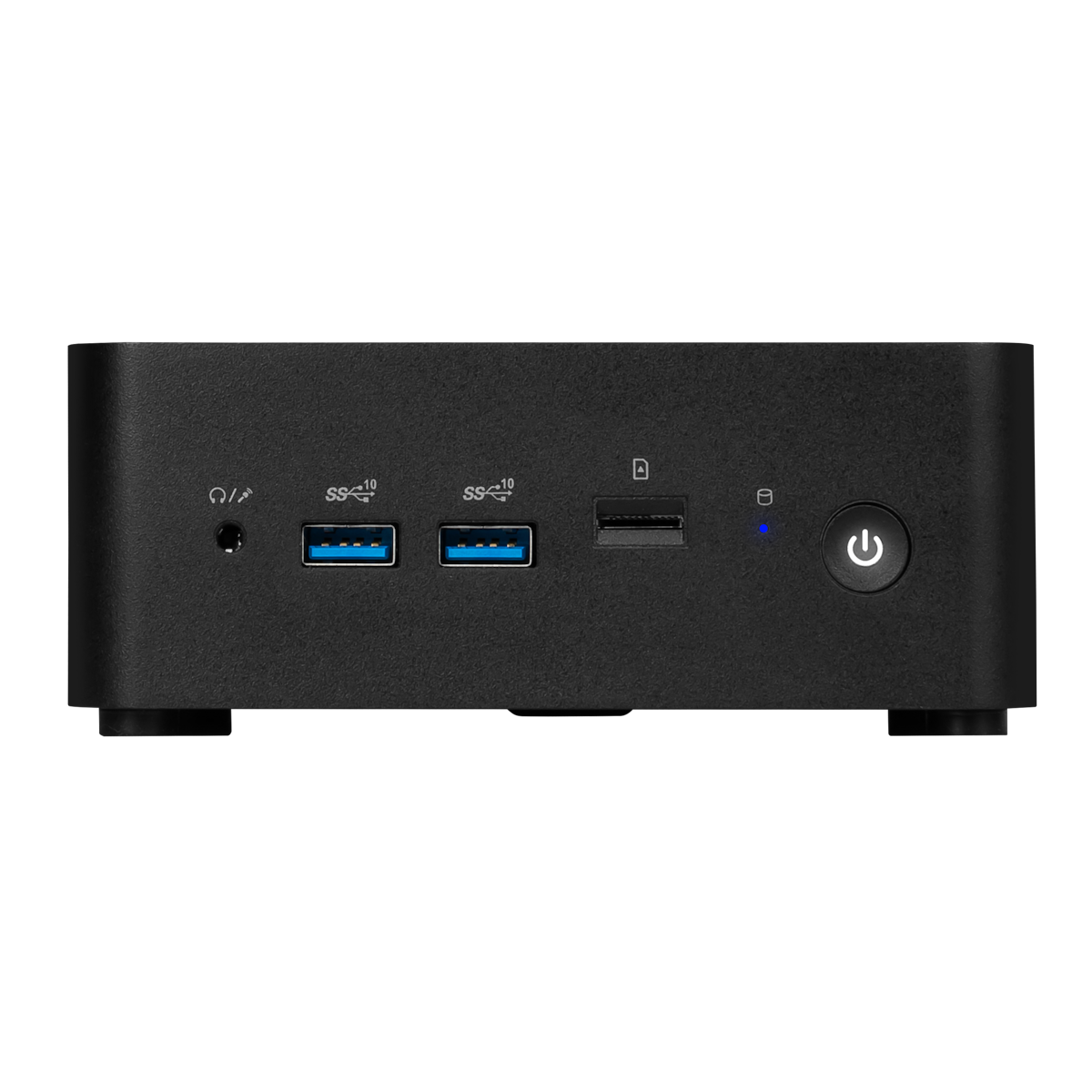 MSI Cubi NUC 1MG-024XDE Mini-PC Intel Core 3 100U, Intel UHD Grafik, 8GB DDR5 RAM, 256GB M.2 SSD, WIFI6E, BT 5.3 PC Produkt Bild 2