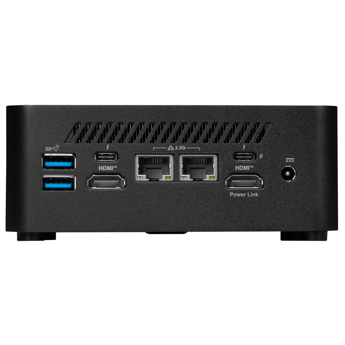 MSI Cubi NUC 1MG-024XDE Mini-PC Intel Core 3 100U, Intel UHD Grafik, 8GB DDR5 RAM, 256GB M.2 SSD, WIFI6E, BT 5.3 PC Produkt Bild 3