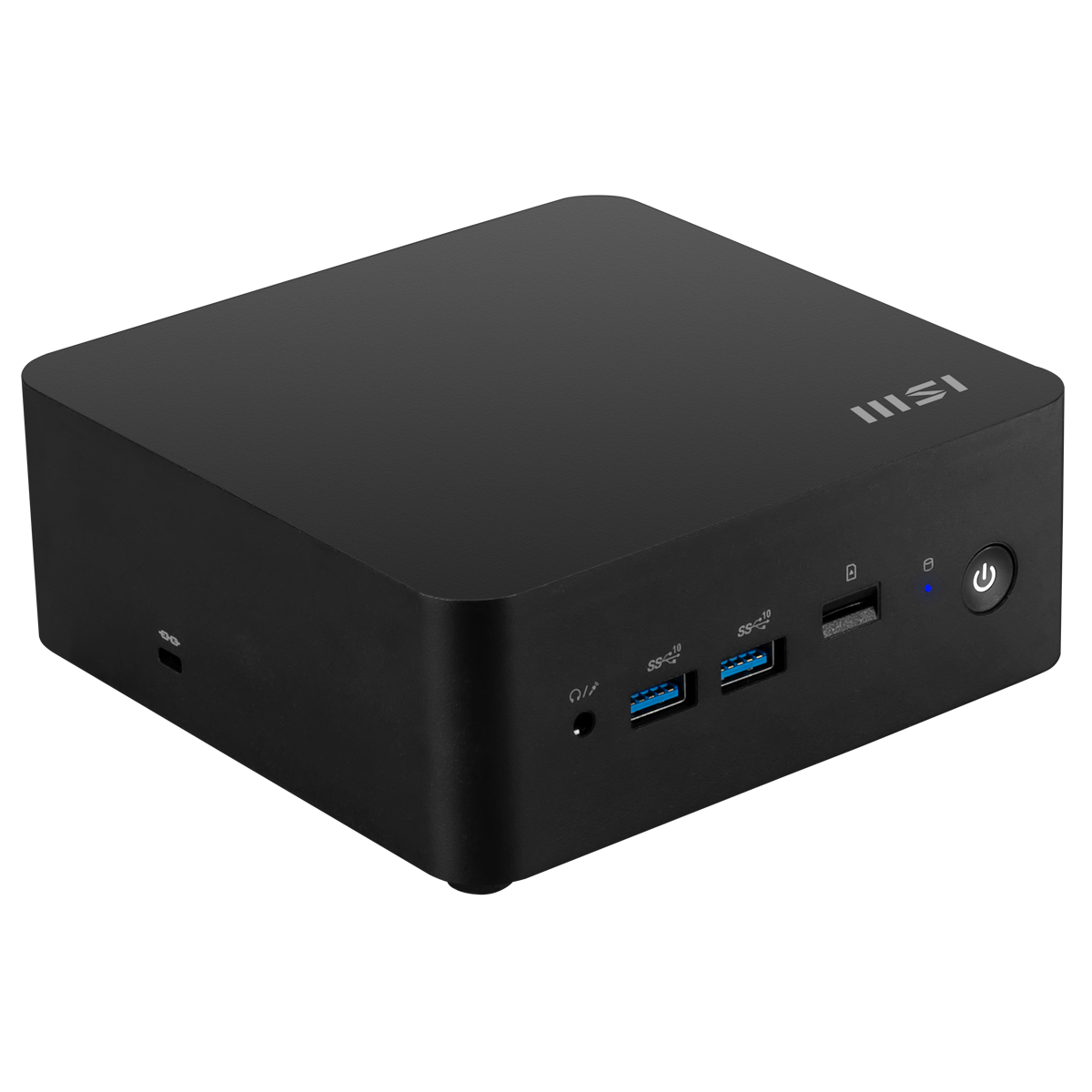 MSI Cubi NUC 1MG-024XDE Mini-PC Intel Core 3 100U, Intel UHD Grafik, 8GB DDR5 RAM, 256GB M.2 SSD, WIFI6E, BT 5.3 PC Produkt Bild 4