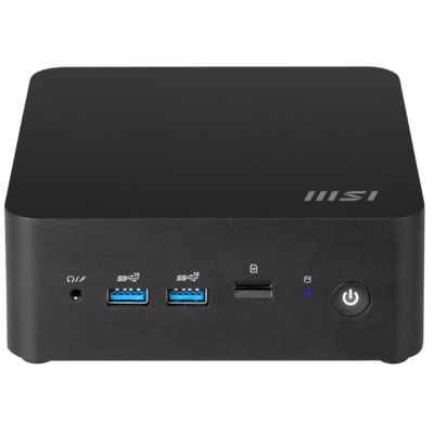 MSI Cubi NUC 1MG-024XDE Mini-PC Intel Core 3 100U, Intel UHD Grafik, 8GB DDR5 RAM, 256GB M.2 SSD, WIFI6E, BT 5.3