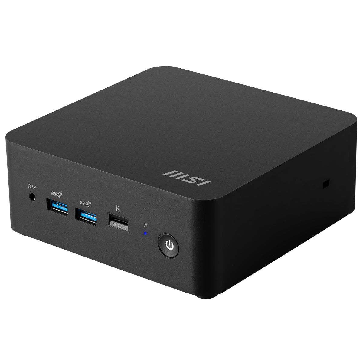 MSI Cubi NUC 1MG-024XDE Mini-PC Intel Core 3 100U, Intel UHD Grafik, 8GB DDR5 RAM, 256GB M.2 SSD, WIFI6E, BT 5.3 PC Produkt Bild 5