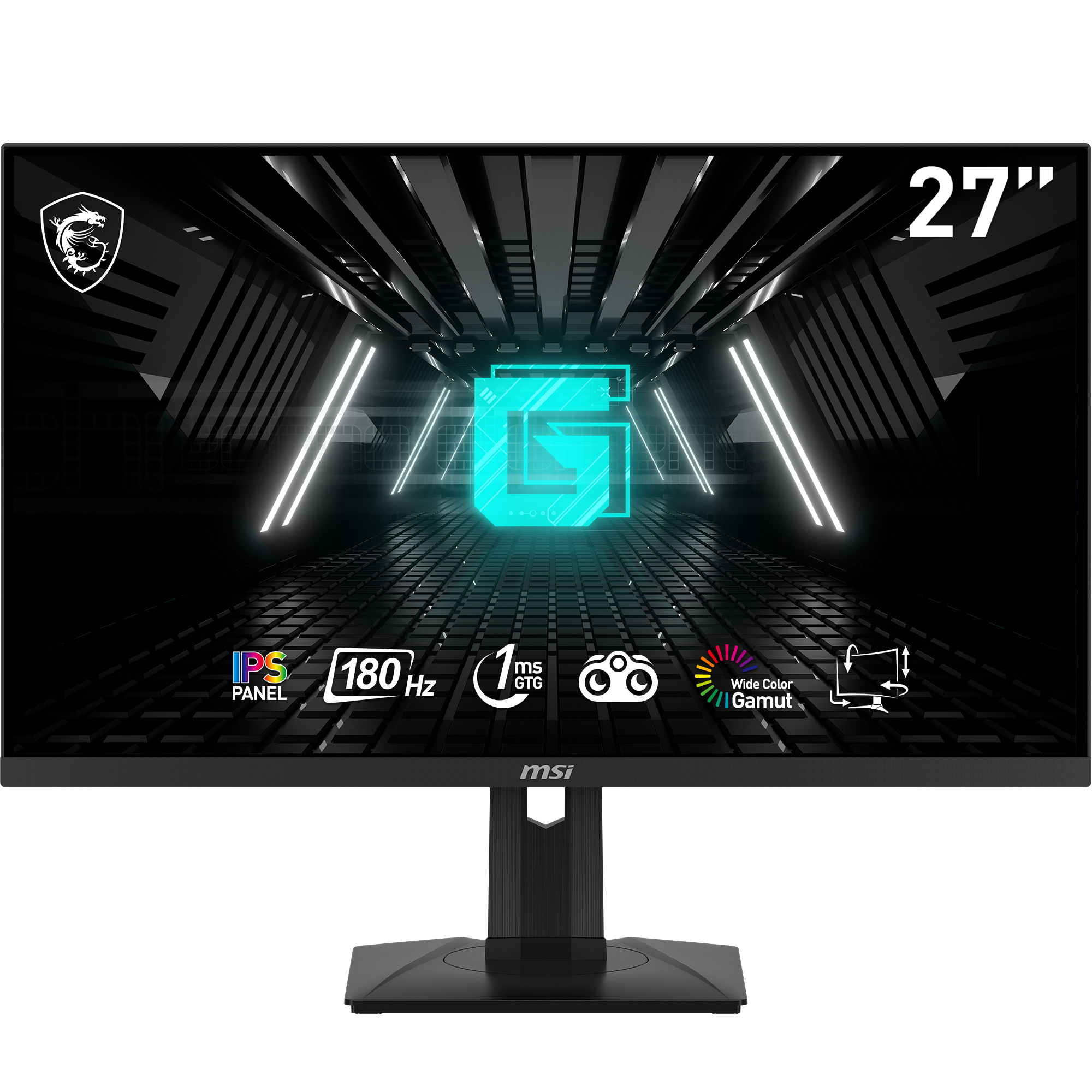 MSI G274PFDE Gaming Monitor - Rapid IPS, 180Hz, 1ms GTG B-Ware