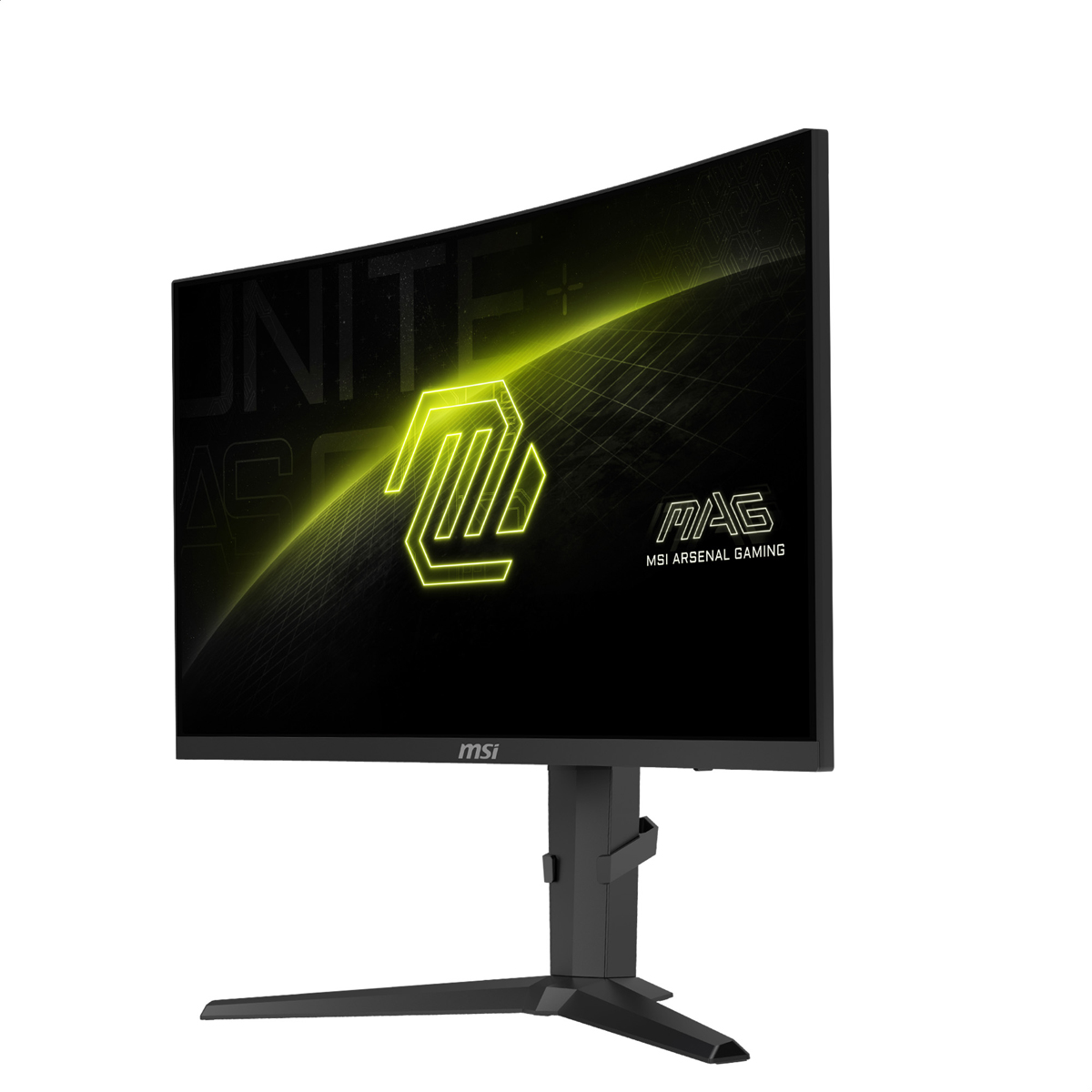 MSI MAG 275CQPFDE Gaming Monitor QHD Gebogen Paneel, 180Hz, 0,5ms