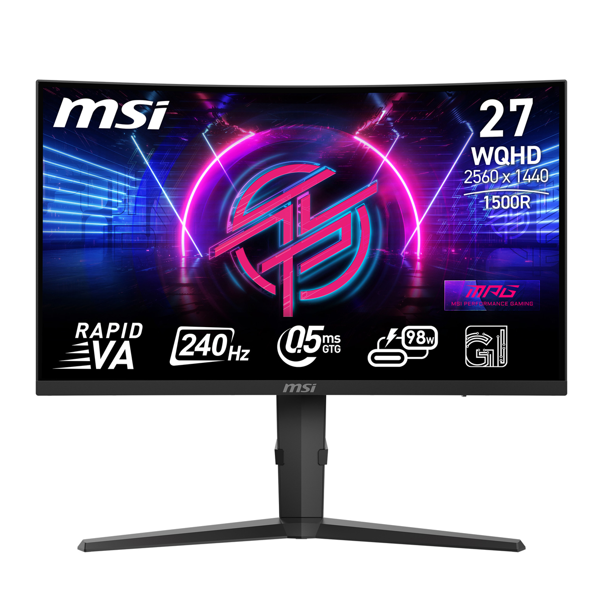 MSI MPG 275CQRXFDE B-Ware WQHD, 240Hz, 1ms (GtG)