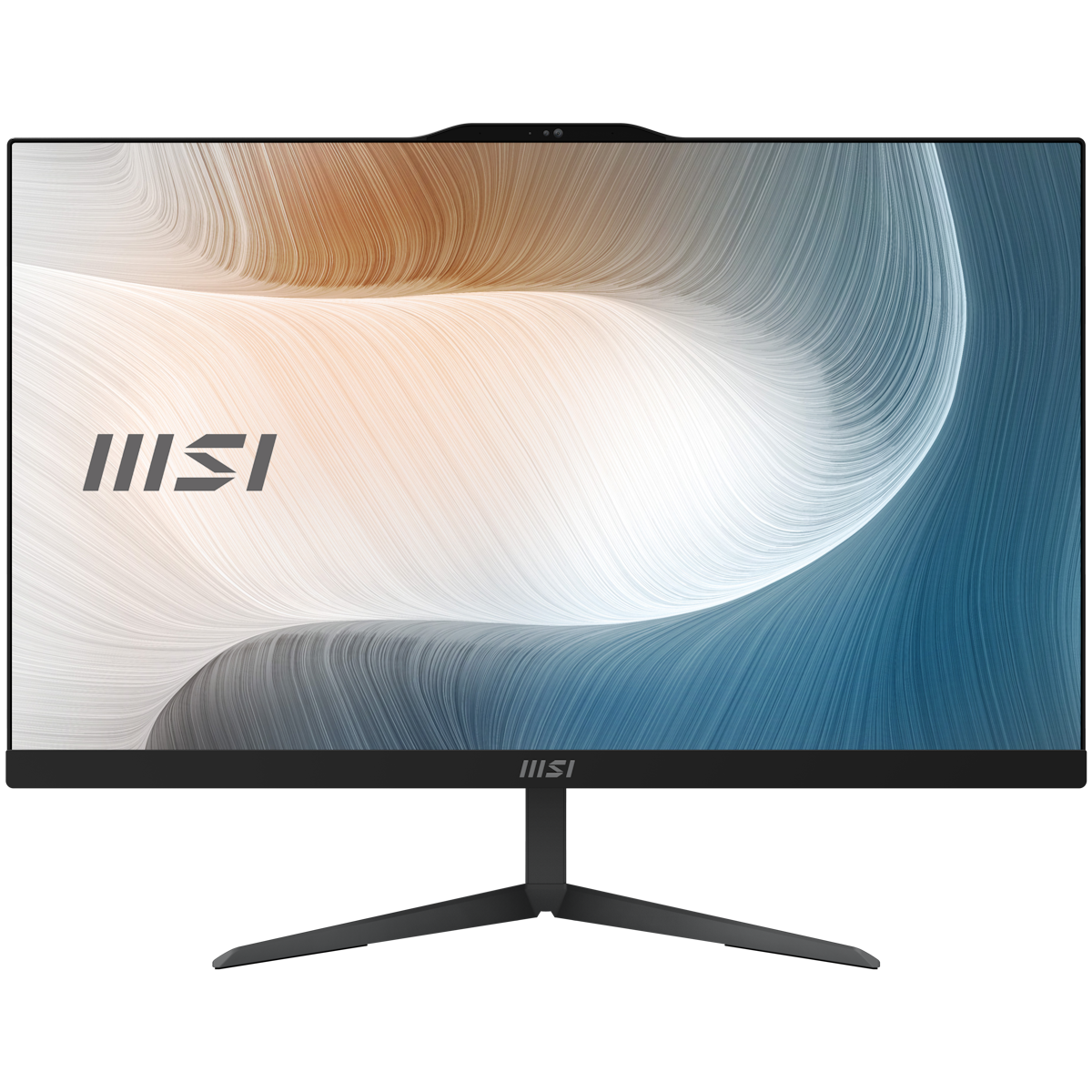 MSI Modern AM242 12M-1629XDE All-in-One schwarz 23.8" (60,5cm) FHD Display, Intel Core i3-1215U, 8GB RAM, 256GB M.2 SSD,...