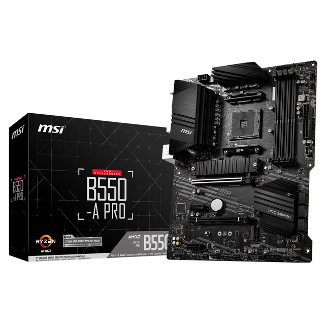 MSI B550-A Pro motherboard