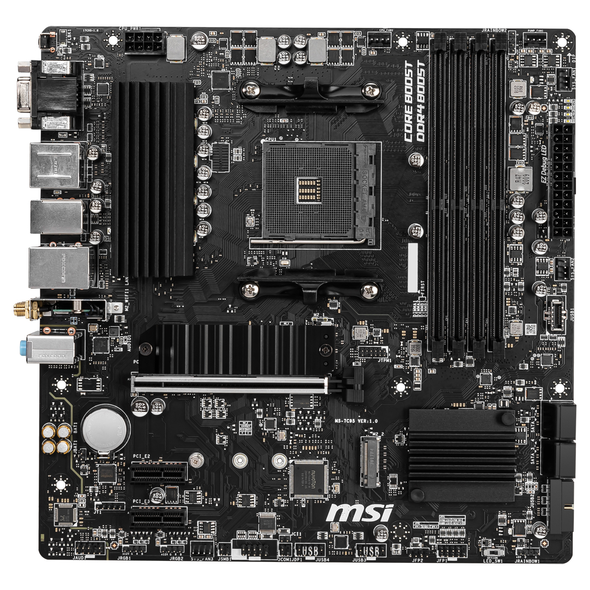 MSI B550M Pro-VDH WIFI moederbord Socket AM4 | NBB.com