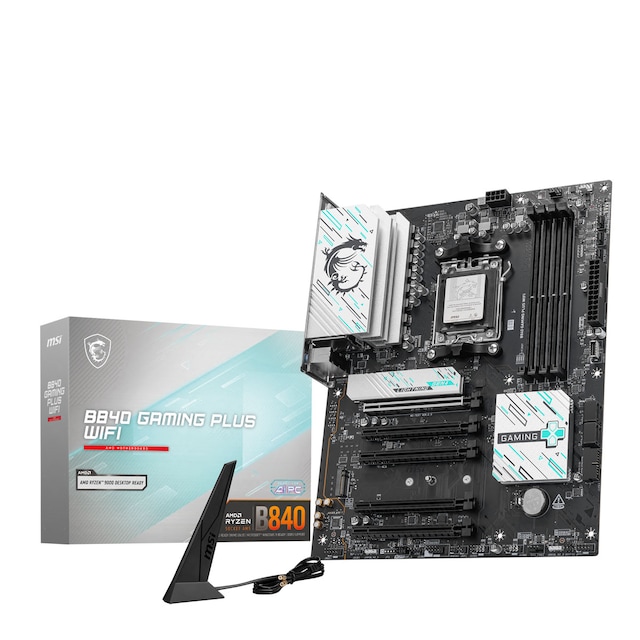 MSI B840 GAMING PLUS WIFI motherboard