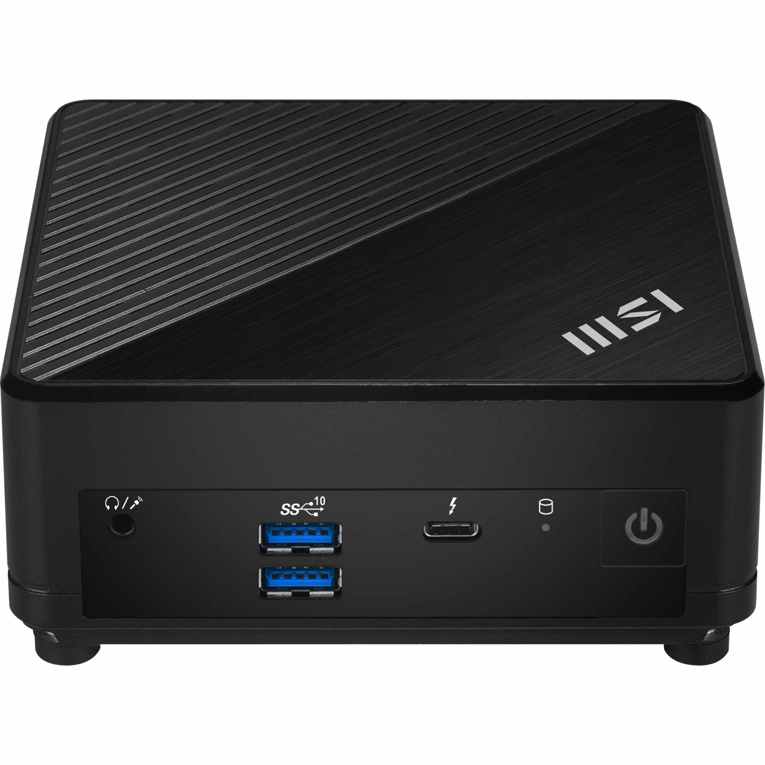 MSI Barebone Cubi 5 12M-282BAT MFF i3-1215U, Intel Grafik, 2x DDR4 SO-DIMM, 1x M.2, 1x 2,5", WIFI 6E, BT 5.3