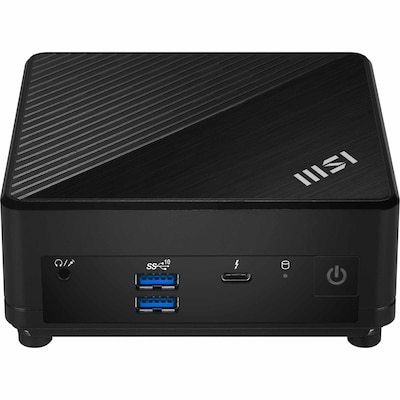 MSI Barebone Cubi 5 12M-282BAT MFF 16GB RAM 512GB SSD Bundle i3-1215U, Intel Grafik, 2x DDR4 SO-DIMM, 1x M.2, 1x 2,5", W...