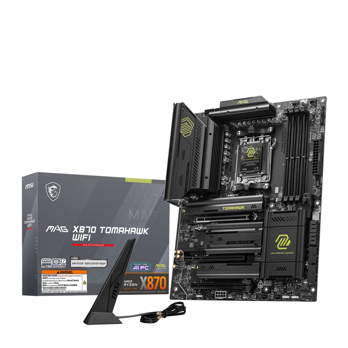 MSI MAG X870 Tomahawk WIFI Mainboard Sockel AM5 B-Ware