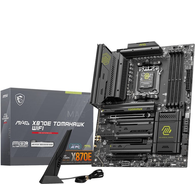 MSI Mag X870E Tomahawk WiFi motherboard