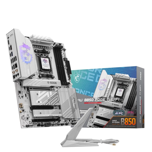 MSI MPG B850 EDGE TI WIFI motherboard
