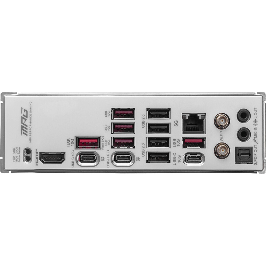 MSI MPG X870E EDGE TI WIFI B-Ware Mainboards Produkt Bild 3