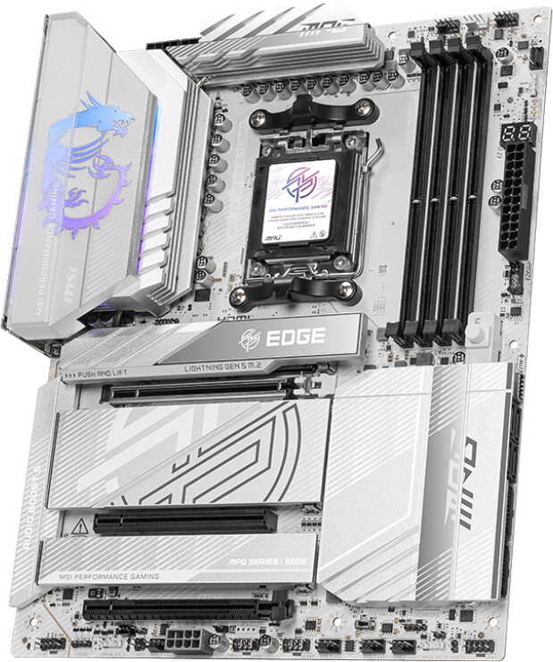 MSI MPG X870E EDGE TI WIFI B-Ware Mainboards Produkt Bild 4