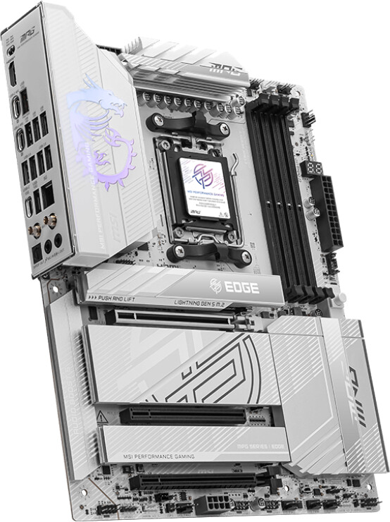 MSI MPG X870E EDGE TI WIFI B-Ware Mainboards Produkt Bild 5