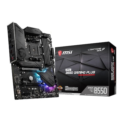 MSI MPG B550 Gaming Plus Mainboard Sockel AM4