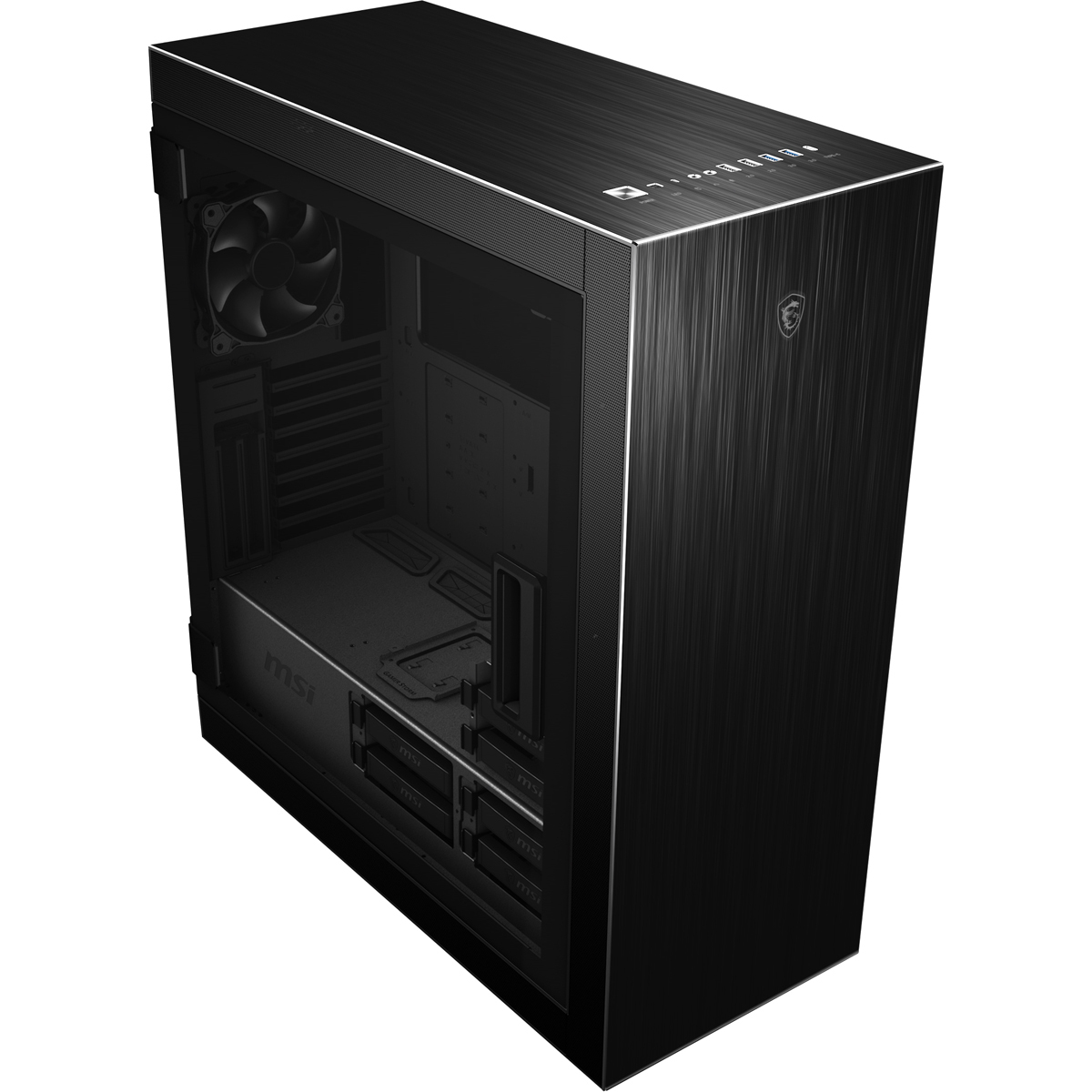 MSI MPG Sekira 500G | PC-Gehäuse mit Glasfenster Gehäuse Produkt Bild 2