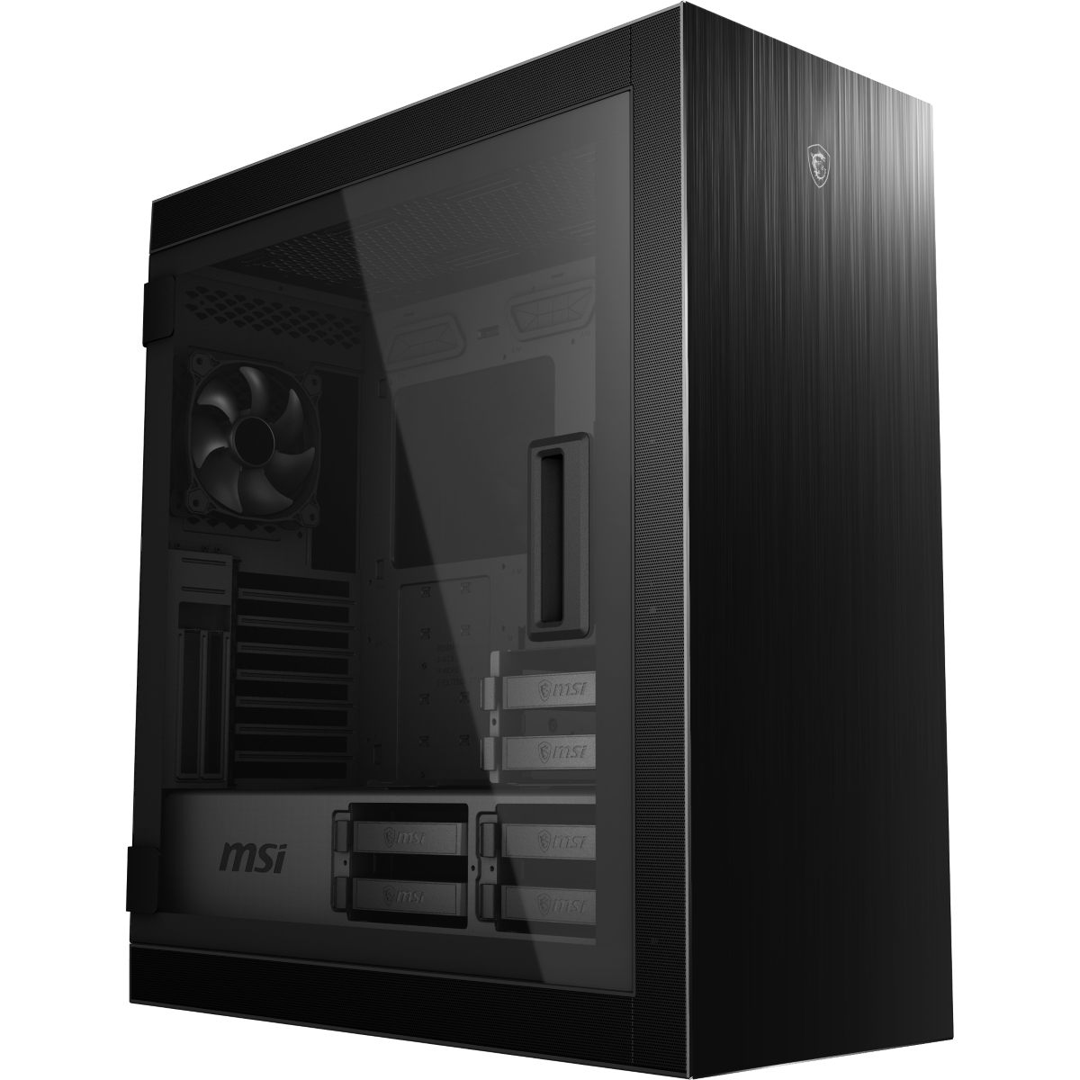 MSI MPG Sekira 500P | PC-Gehäuse mit Glasfenster