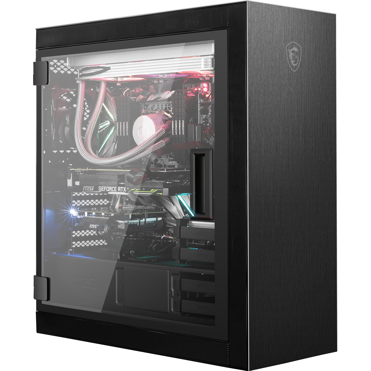 MSI MPG Sekira 500G | PC-Gehäuse mit Glasfenster Gehäuse Produkt Bild 5
