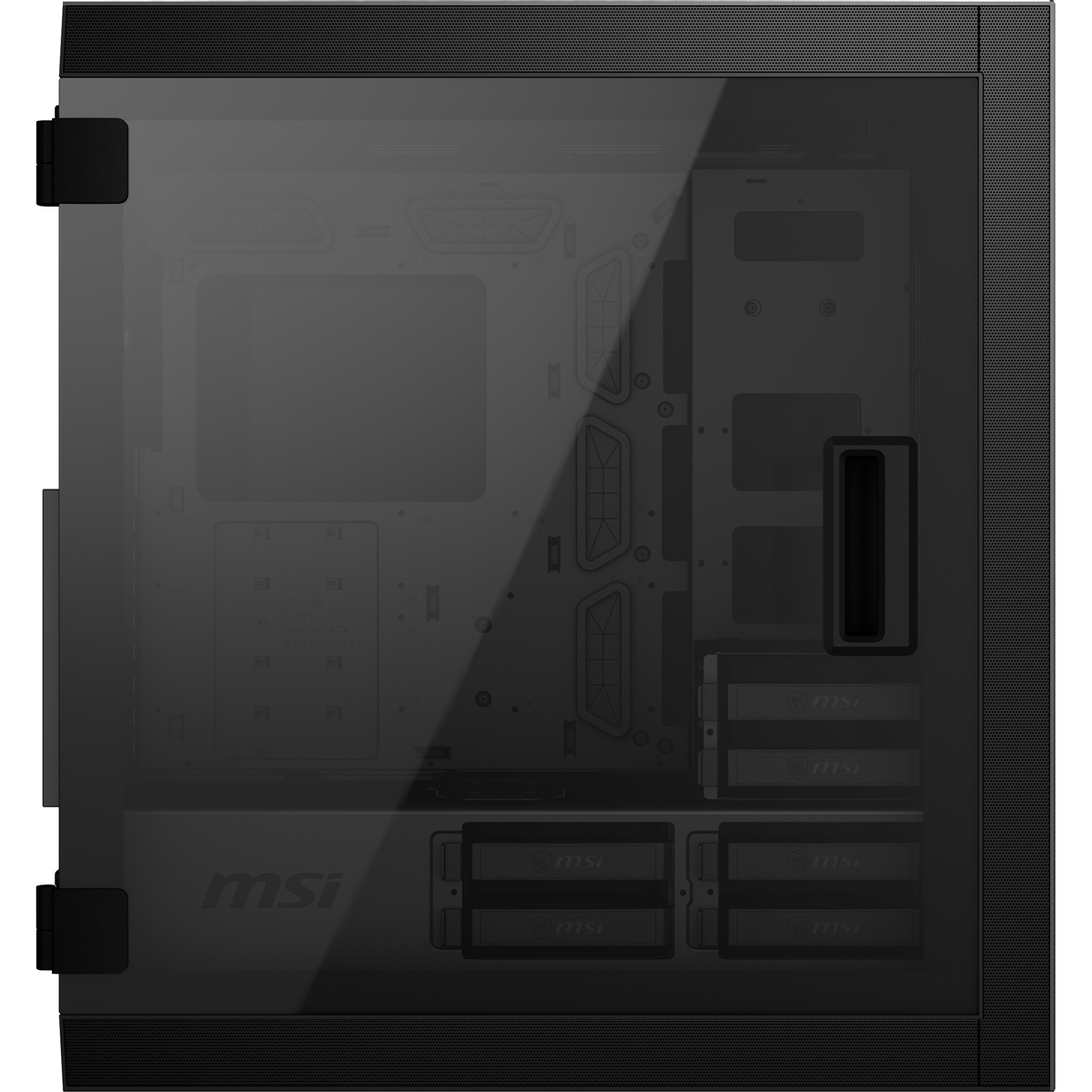MSI MPG Sekira 500G | PC-Gehäuse mit Glasfenster Gehäuse Produkt Bild 8