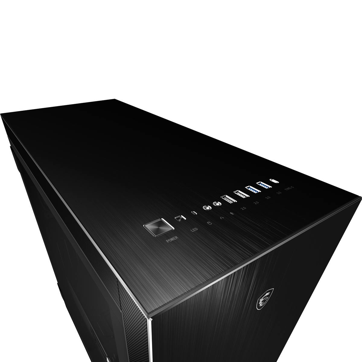 MSI MPG Sekira 500G | PC-Gehäuse mit Glasfenster Gehäuse Produkt Bild 12