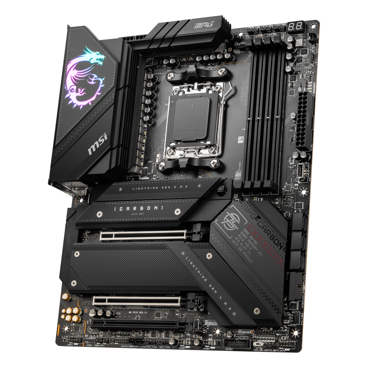 MSI MPG X670E CARBON WIFI DDR5 Mainboard Sockel AM5 B-Ware