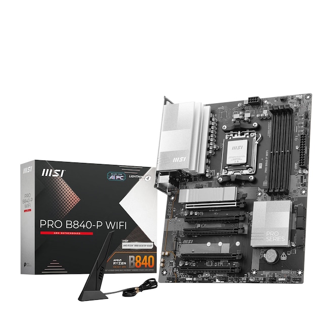 MSI PRO B840-P WIFI motherboard