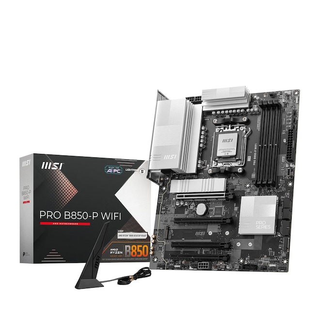MSI PRO B850-P WIFI motherboard