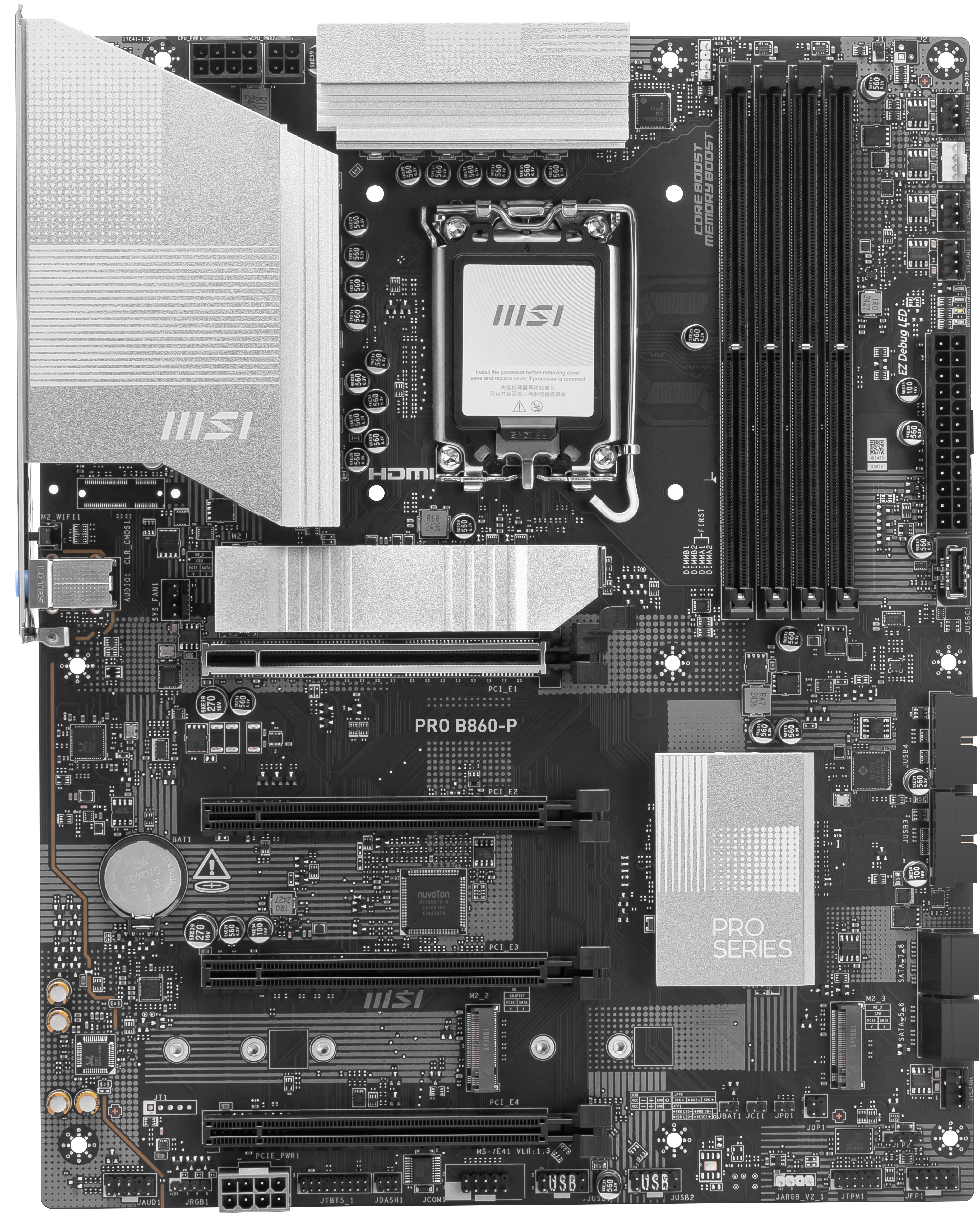 MSI PRO B860-P Mainboard