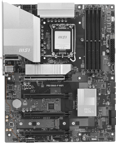 MSI PRO B860-P WIFI