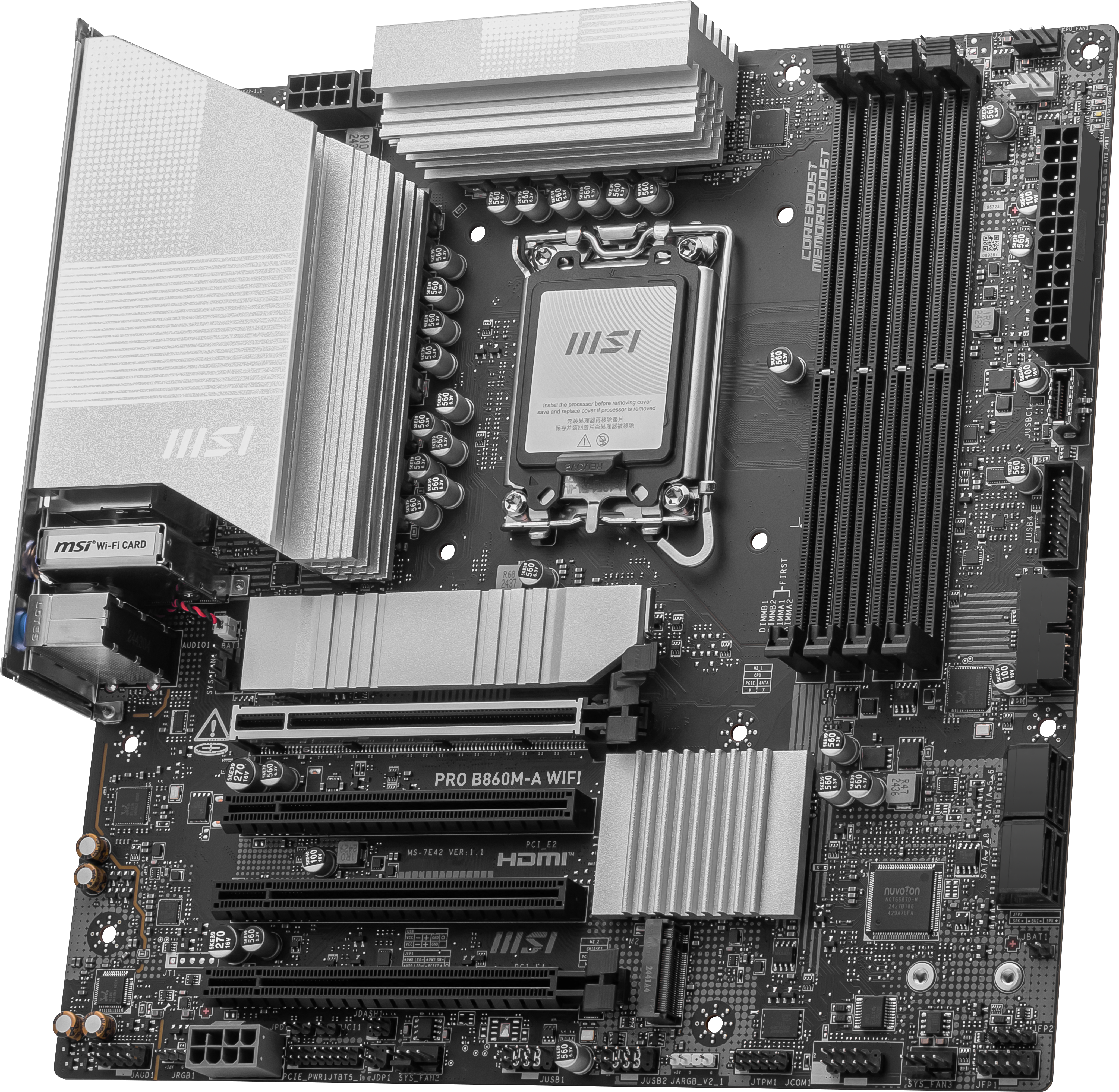 MSI PRO B860M-A WIFI