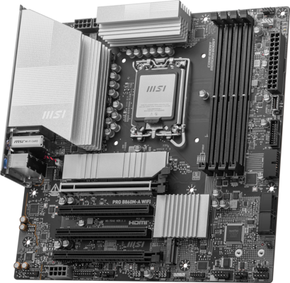 MSI PRO B860M-A WIFI