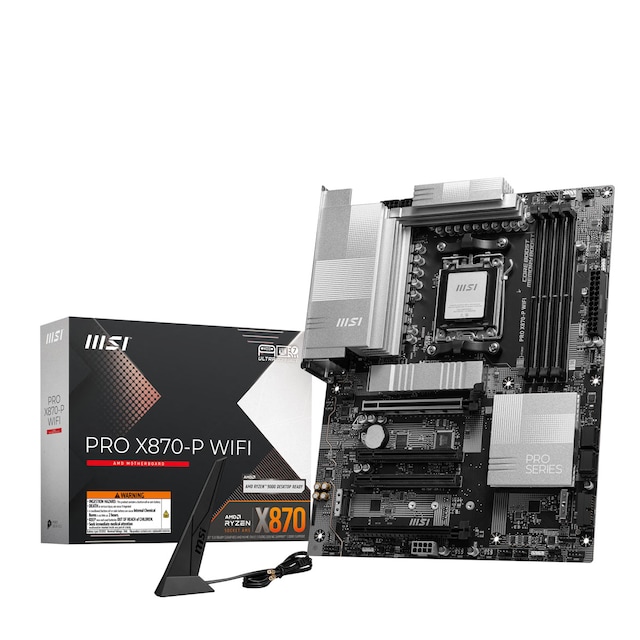 MSI Pro X870-P WiFi motherboard