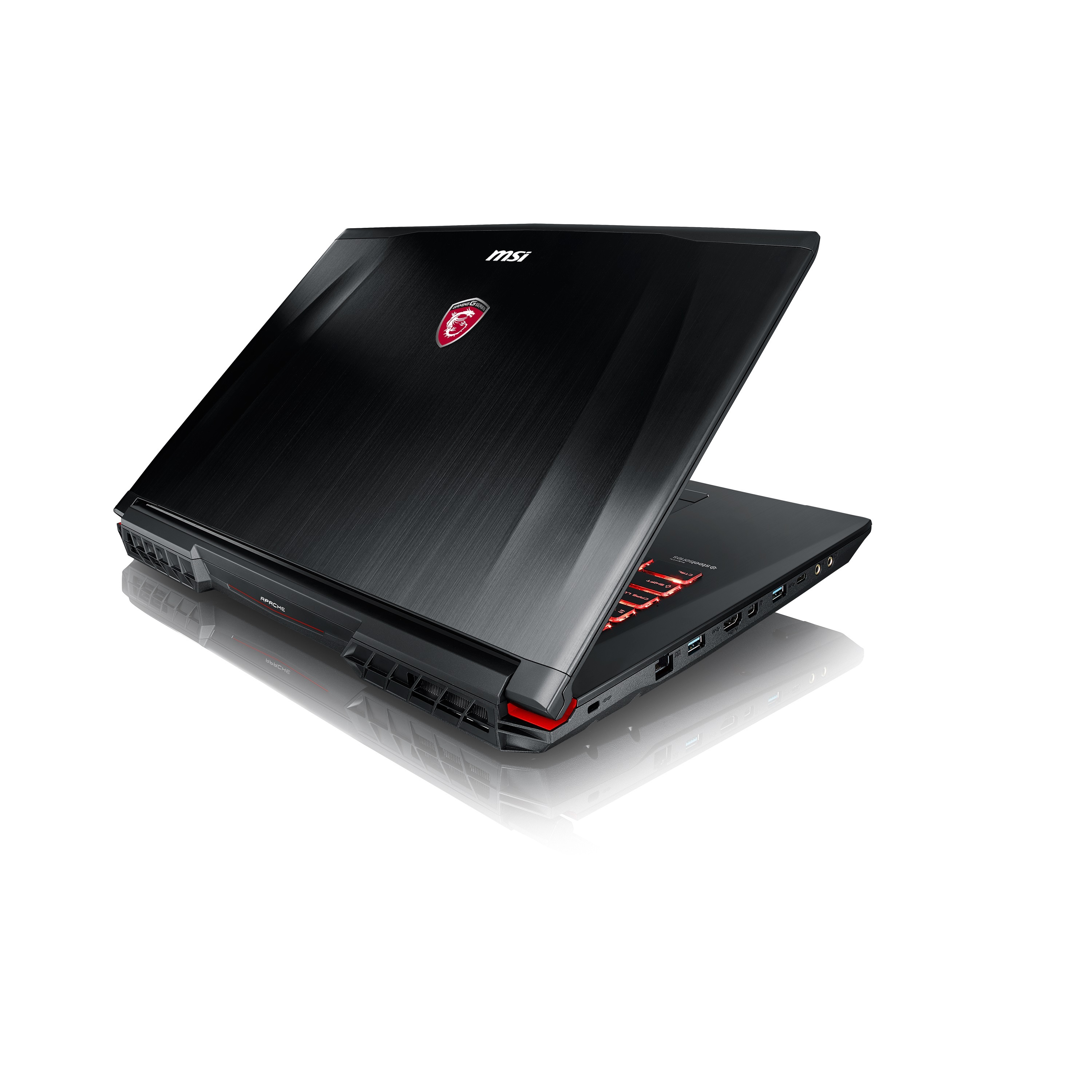 MSI GE72MVR-7RG Gaming Notebook - Notebooks online kaufen | NBB