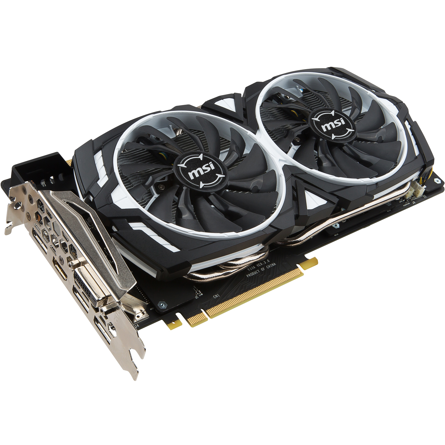 MSI GeForce GTX 1080 Armor 8G OCgünstig online kaufen