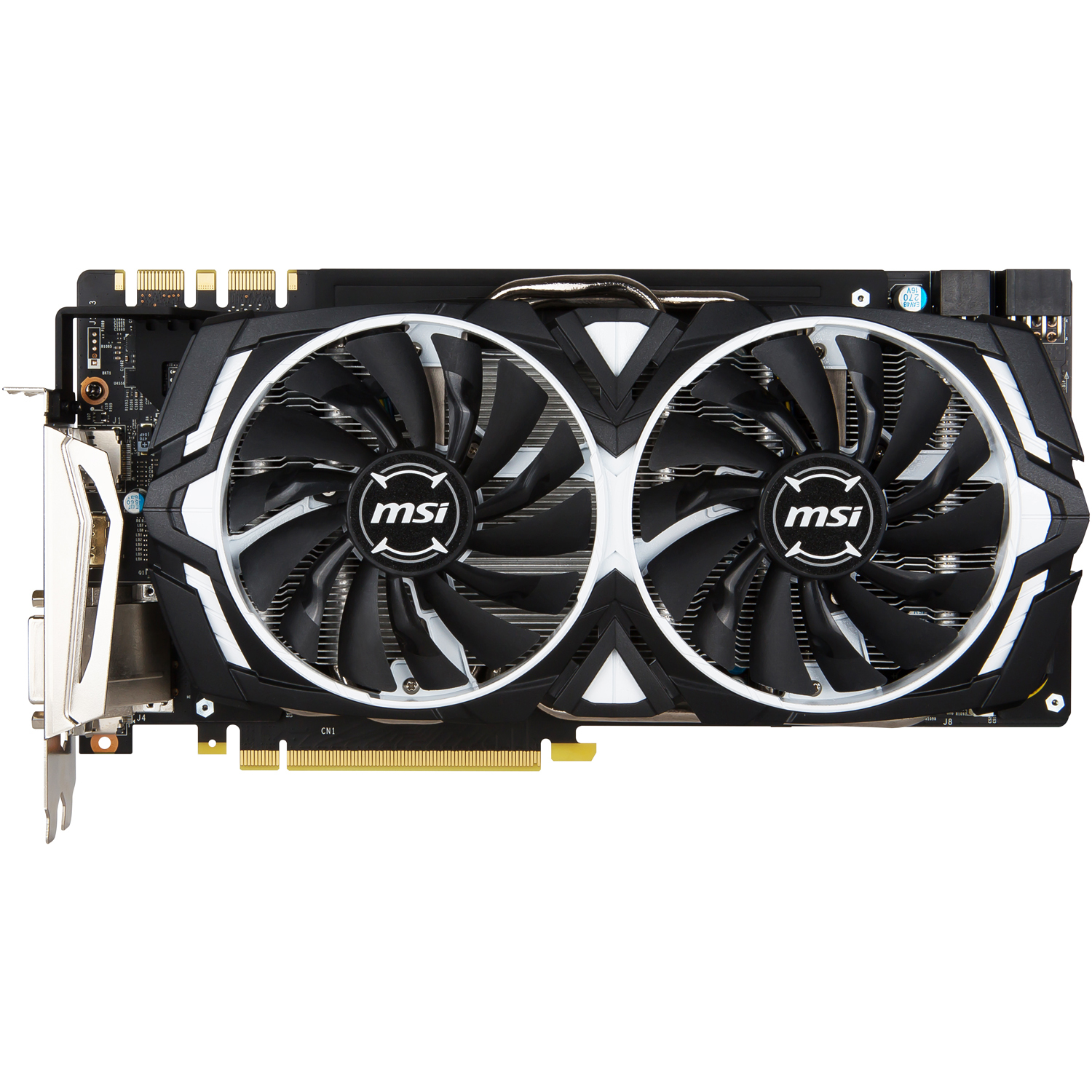 MSI GeForce GTX 1080 Armor 8G OCgünstig online kaufen