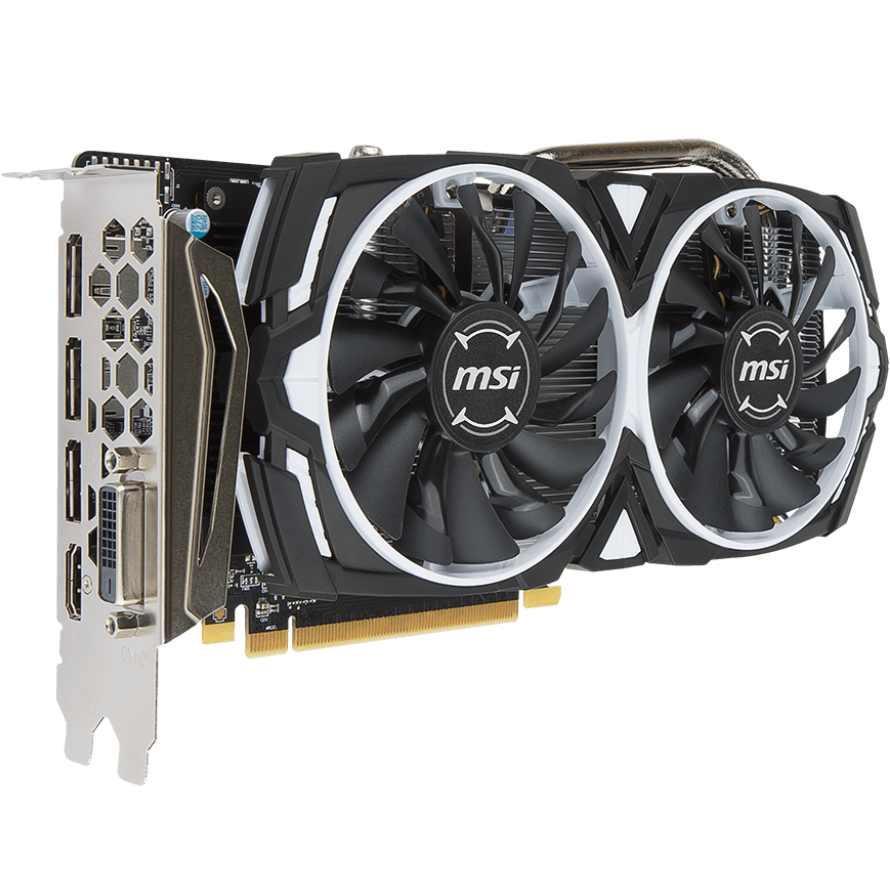 MSI Radeon RX 570 Armor 8G OC, - Grafikkarten online kaufen | NBB