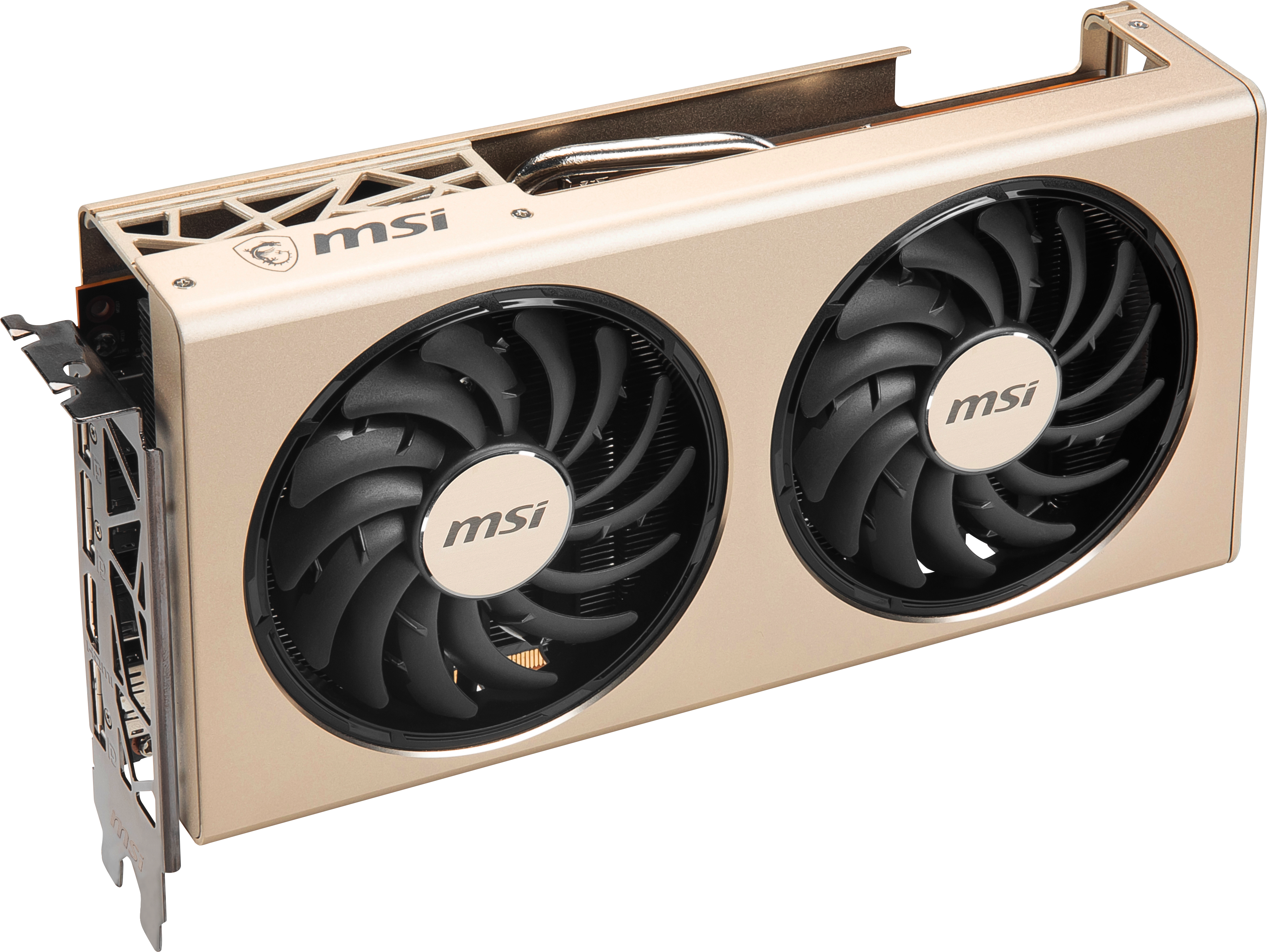 MSI Radeon RX 5700 XT Evoke OC Grafikkarte - Grafikkarten online