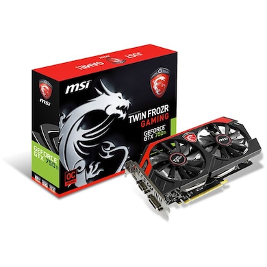 HOT Msi Geforce Gtx 750 Ti Directx 11 MSI NVIDIA GeForce GTX