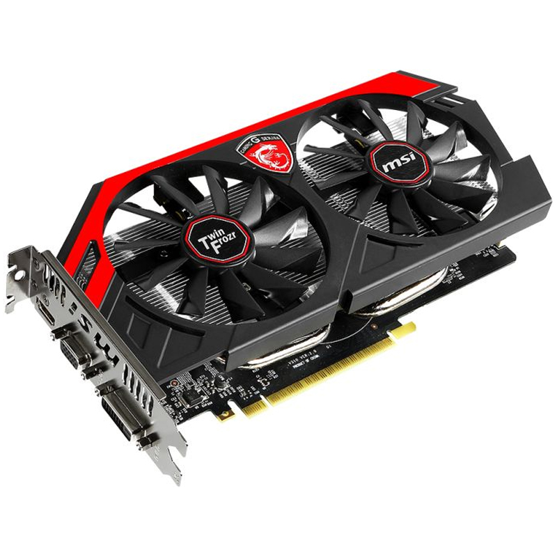 MSI NVIDIA GeForce GTX 750 TI, - Grafikkarten>>> günstig kaufen