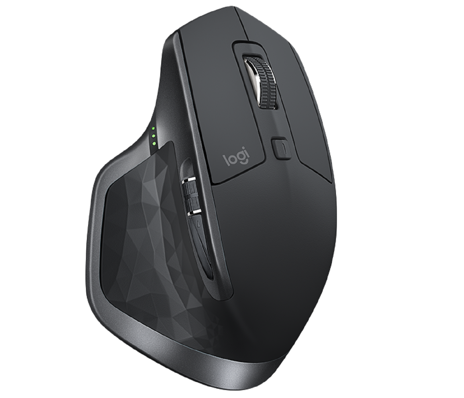 Image of Logitech MX Master 2S Bluetooth Maus , Wiederaufladbarer Akku, Graphite