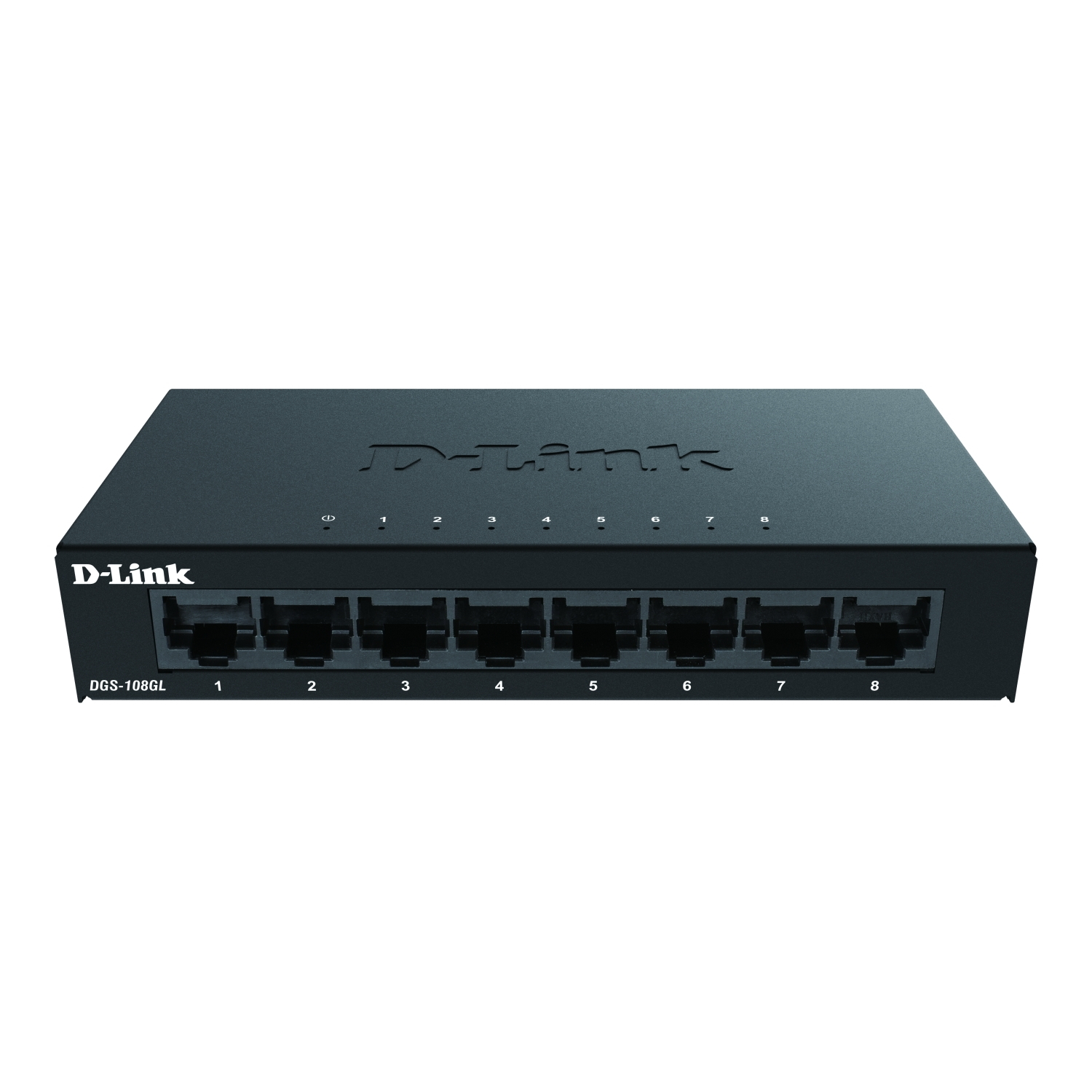 D-Link DGS-108GL Unmanaged Switch [8x Gigabit Ethernet]