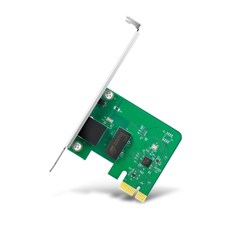 TP-Link Gigabit-PCI-Express-Netzwerkadapter (PCIe-Ethernet-Adapter, 1000Mbit/s, 32-Bit-PCIe-Schnittstelle)