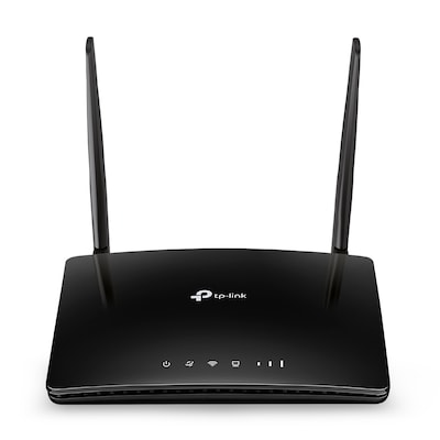 TP-Link MR6400 4G LTE WLAN Router B-Ware N300 Single-Band, LTE Cat4 bis zu 150 Mbit/s, 4x LAN