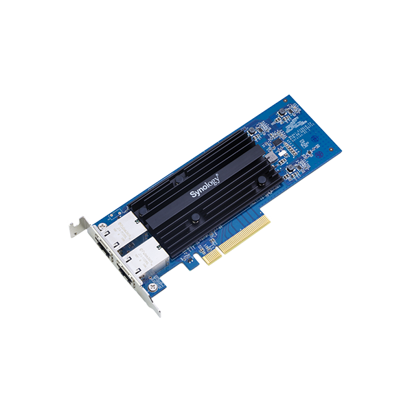 Synology Netzwerk-Adapterkarte (E10G30-T2) [10 Gibt/s, 2x LAN Port]