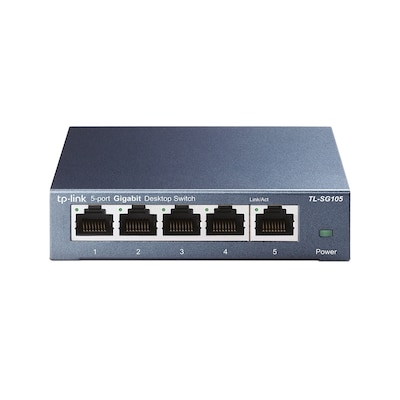 TP-Link 5-Port 10/100/1000Mbit/s Desktop Switch